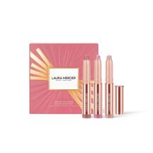 THE GIFT OF A ROSE CAVIAR STICK TRIO (TRIO DE BARRA DE SOMBRA DE OJOS)